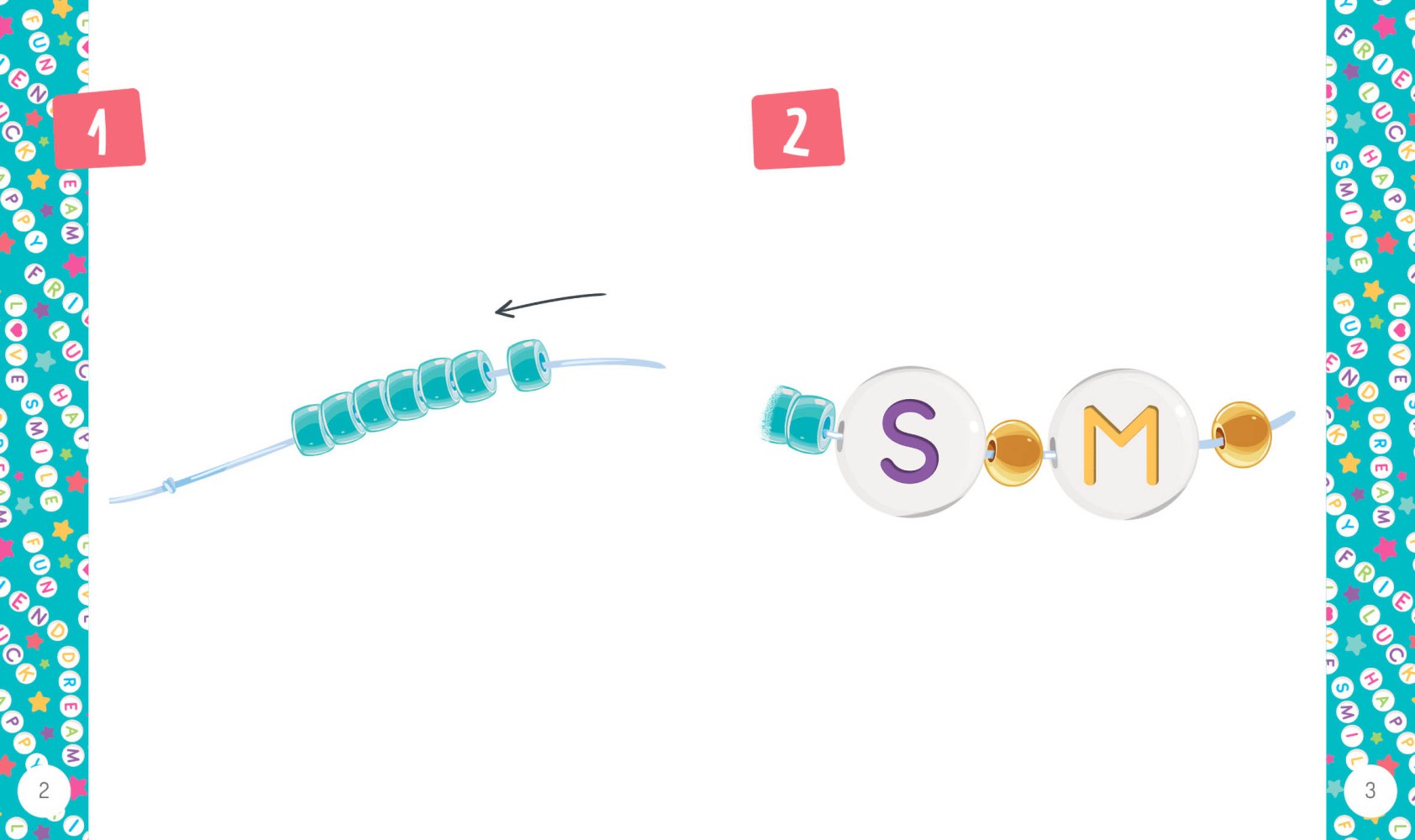 Mon superbe bijou - Mes bracelets à messages