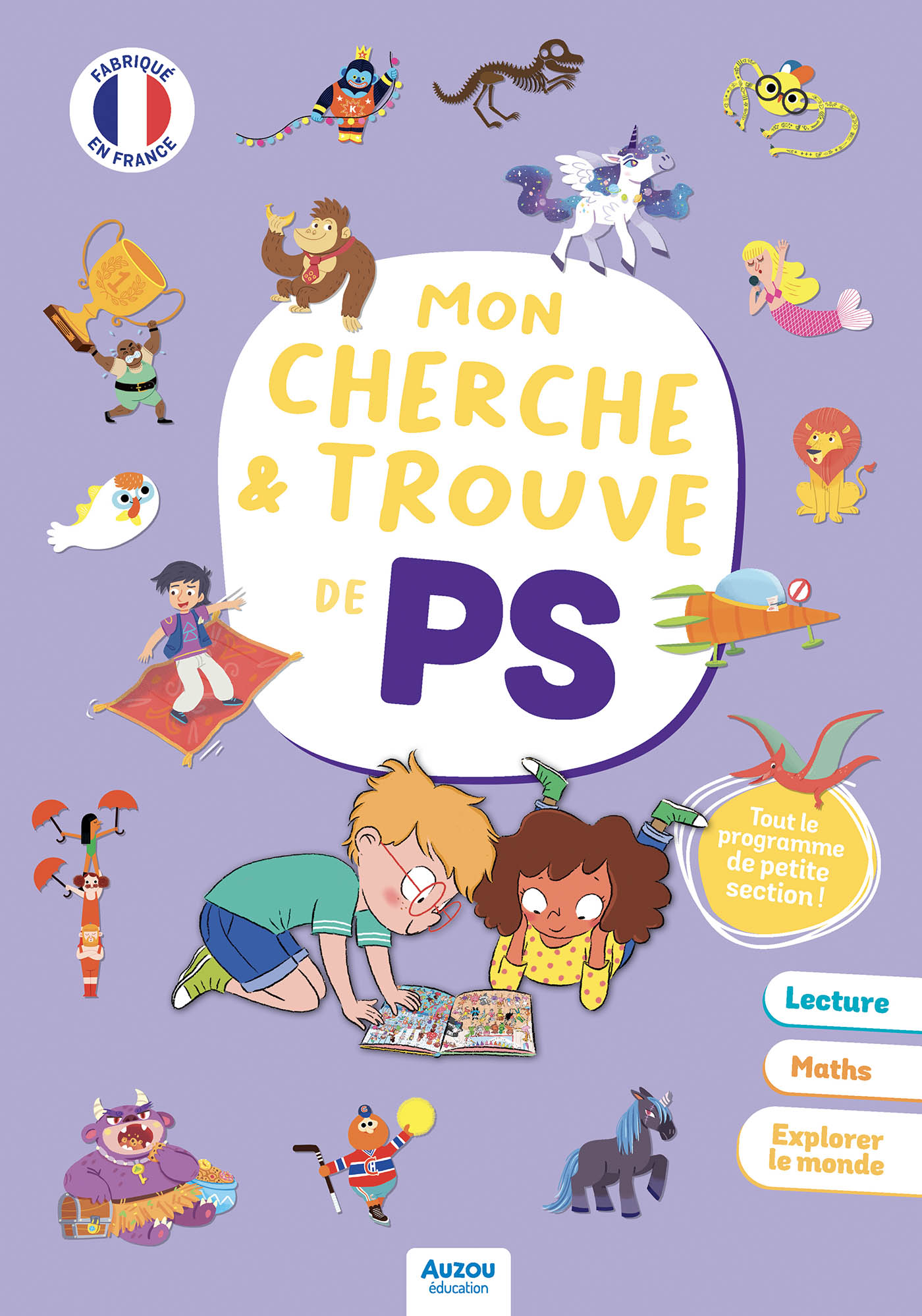 MON CHERCHE ET TROUVE DE PS