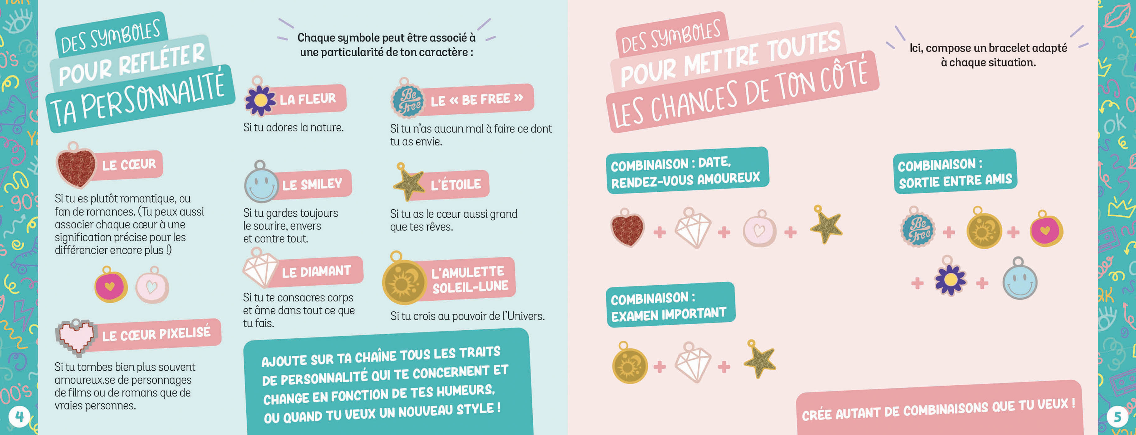 Mon bracelet à personnaliser