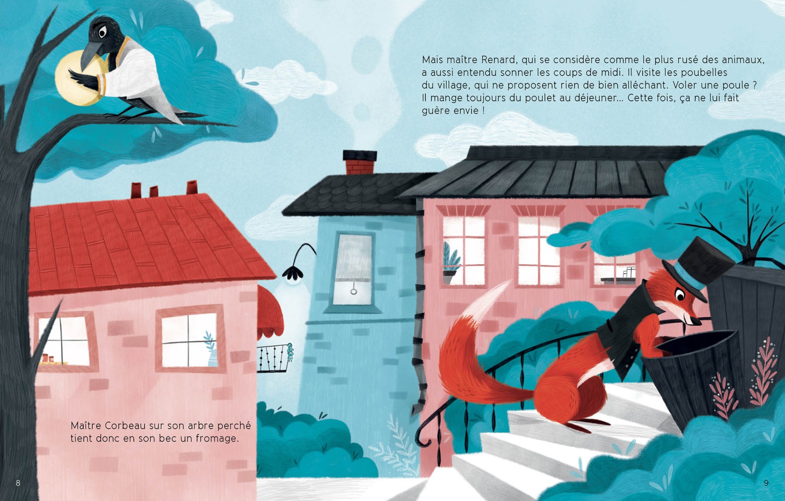 Ma Jolie Bibliothèque Des Fables De La Fontaine Ma Jolie Bibliothèque Des Fables De La Fontaine