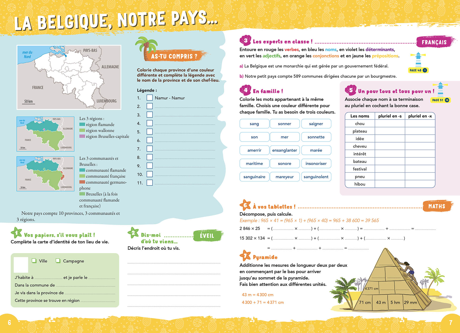 Auzou Vacances - En Route Vers La 1Re Secondaire Auzou Vacances - En Route Vers La 1Re Secondaire