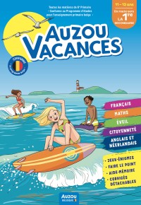 Auzou vacances - En route vers la 1re secondaire