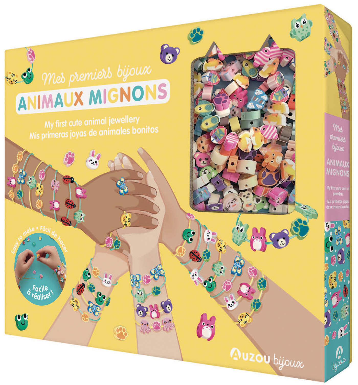 Mes Jolis Bijoux - Mes Premiers Bijoux Animaux Mignons Mes Jolis Bijoux - Mes Premiers Bijoux Animaux Mignons