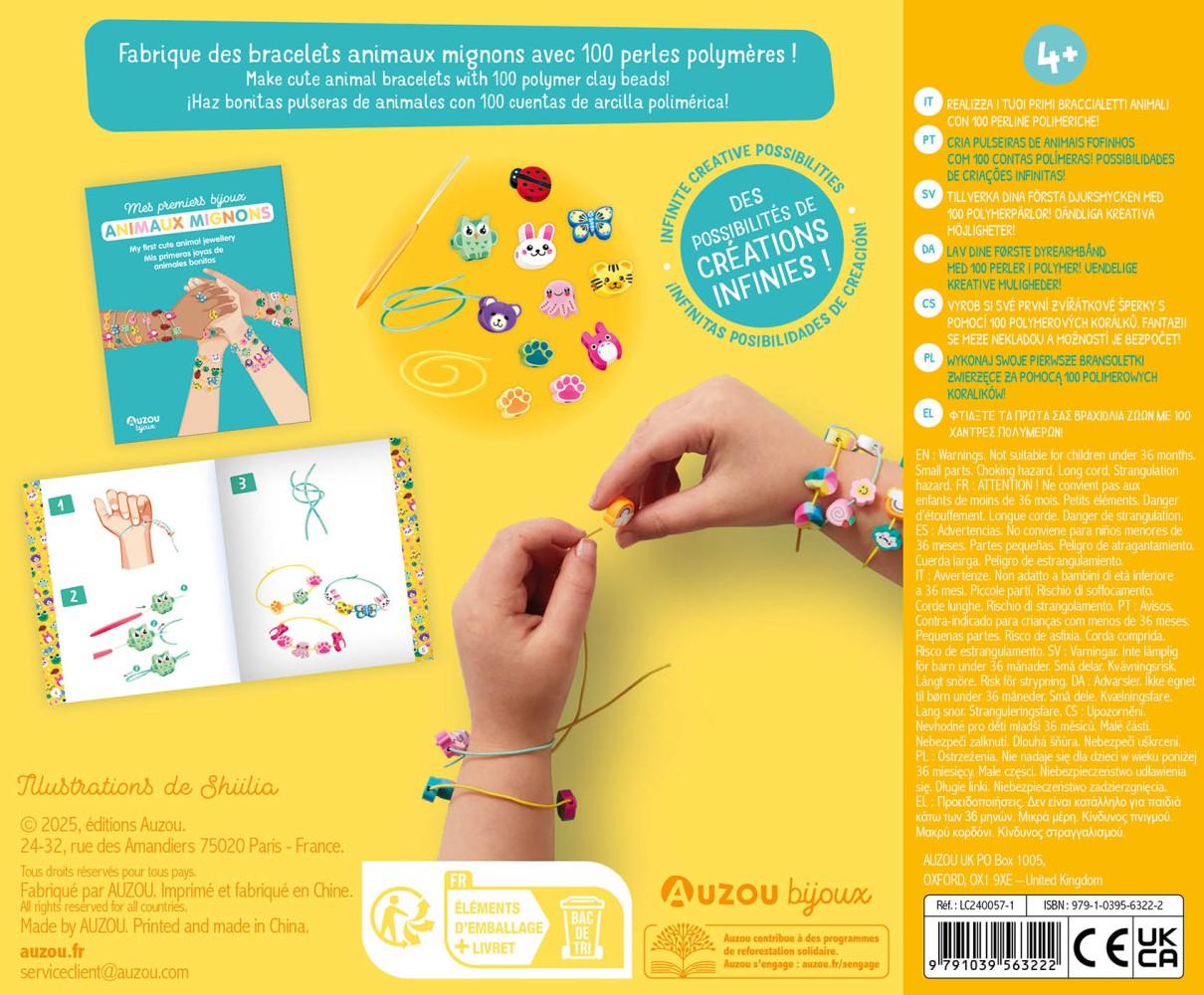 Mes bracelets animaux mignons Mes bracelets animaux mignons