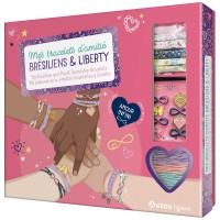 Mes bracelets d'amitié brésiliens et liberty