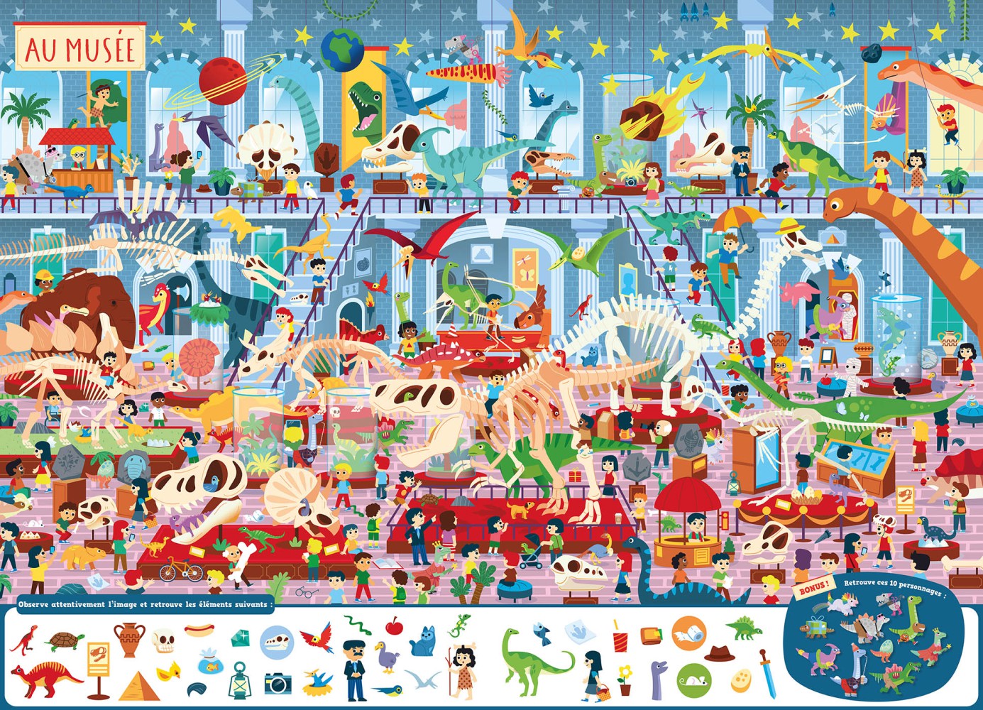 CHERCHE ET TROUVE GEANT - L