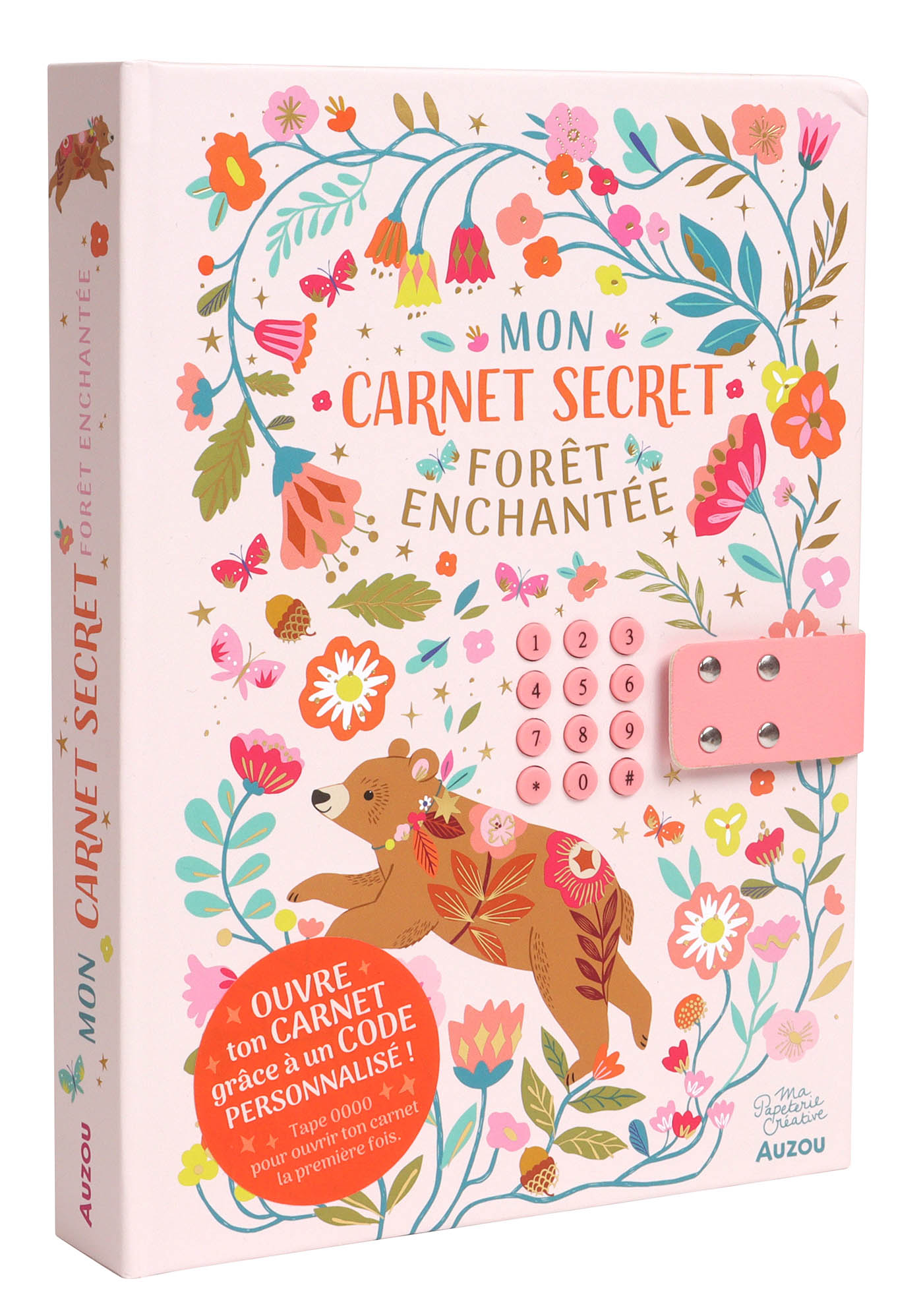 Mon Carnet Secret - Forêt Enchantée