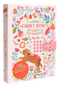 Mon carnet secret - forêt enchantée
