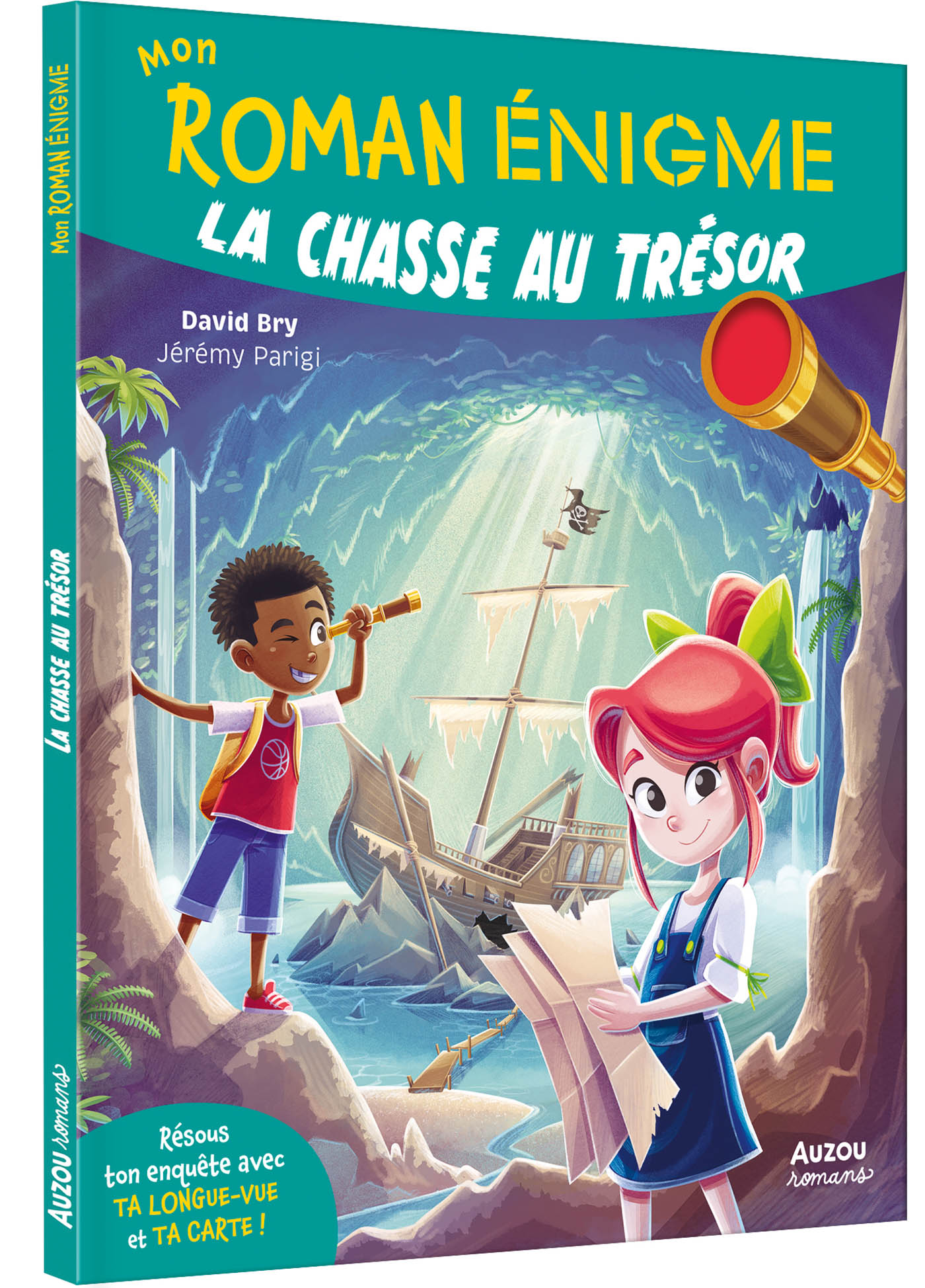 MON ROMAN ENIGME - LA CHASSE AU TRESOR