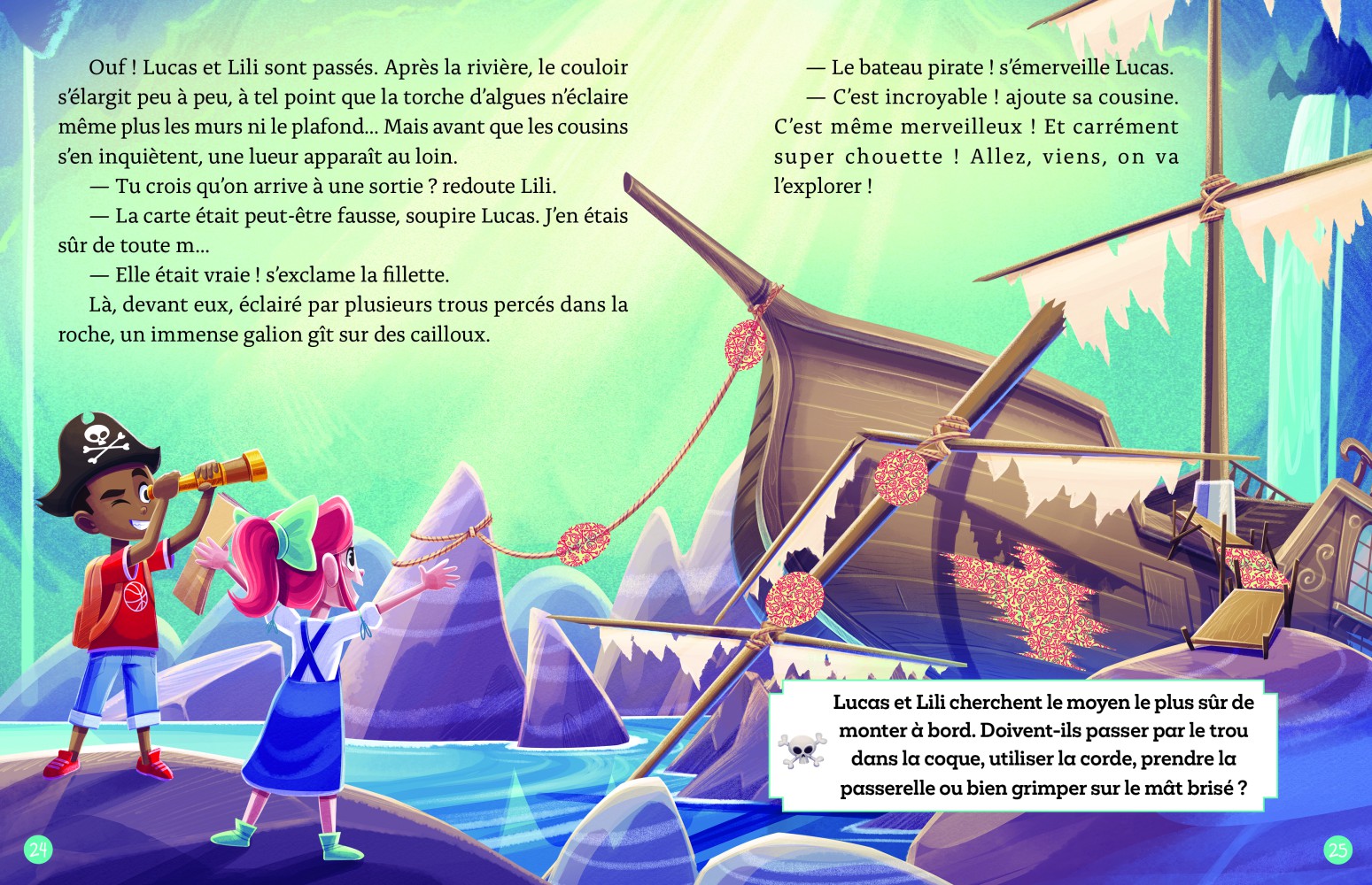 MON ROMAN ENIGME - LA CHASSE AU TRESOR