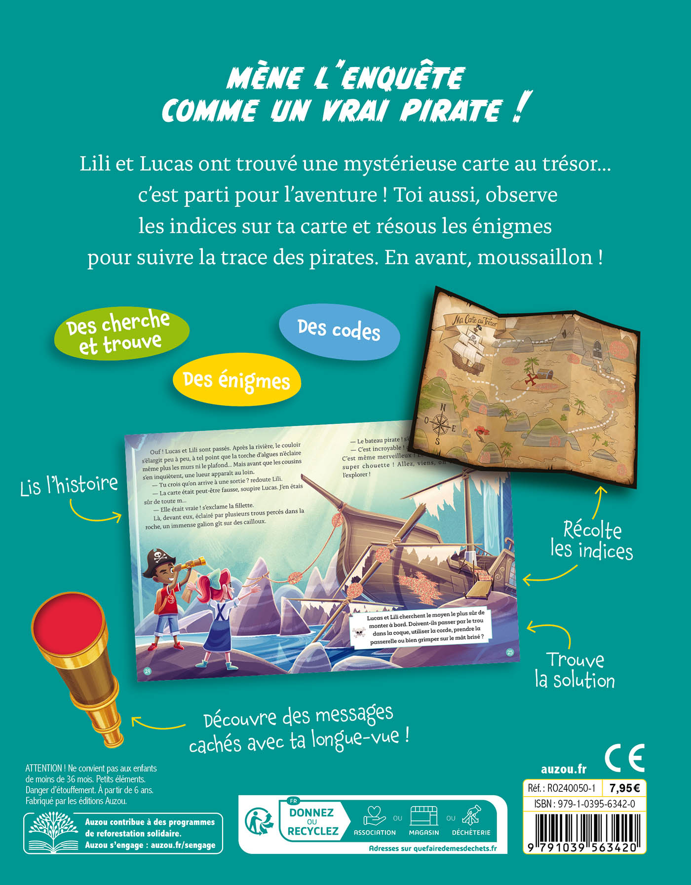 MON ROMAN ENIGME - LA CHASSE AU TRESOR