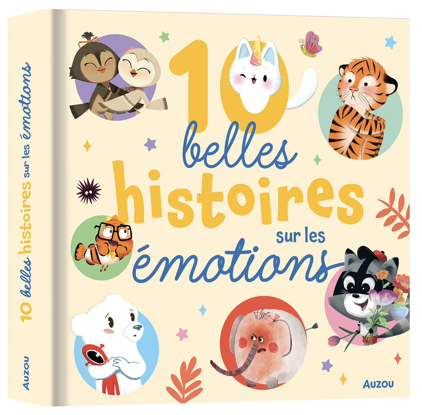 Recueil Mes P'tits Albums : Emotions