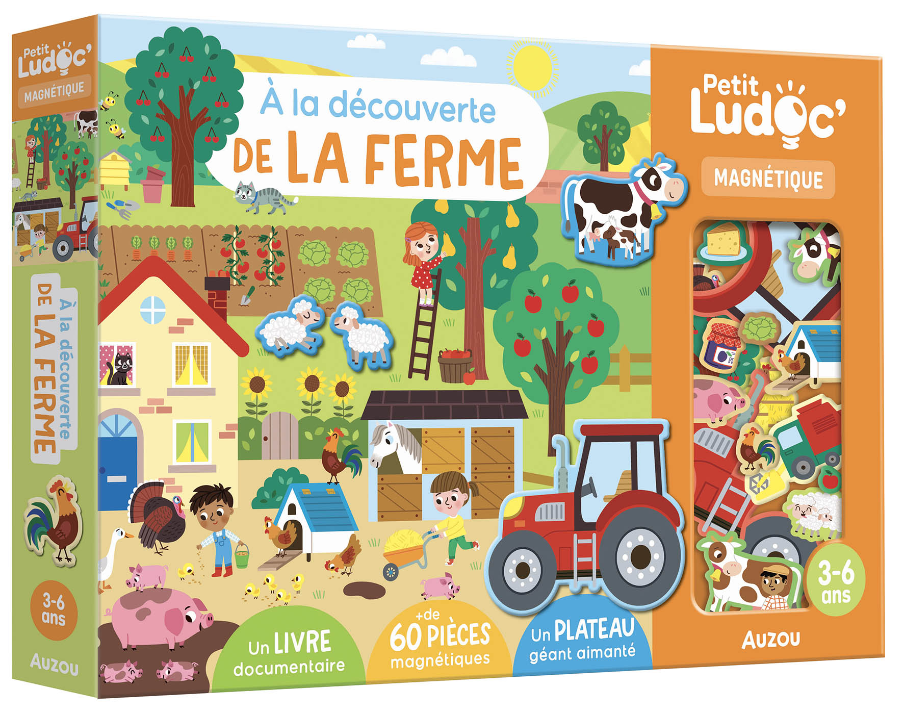 À La Découverte De La Ferme