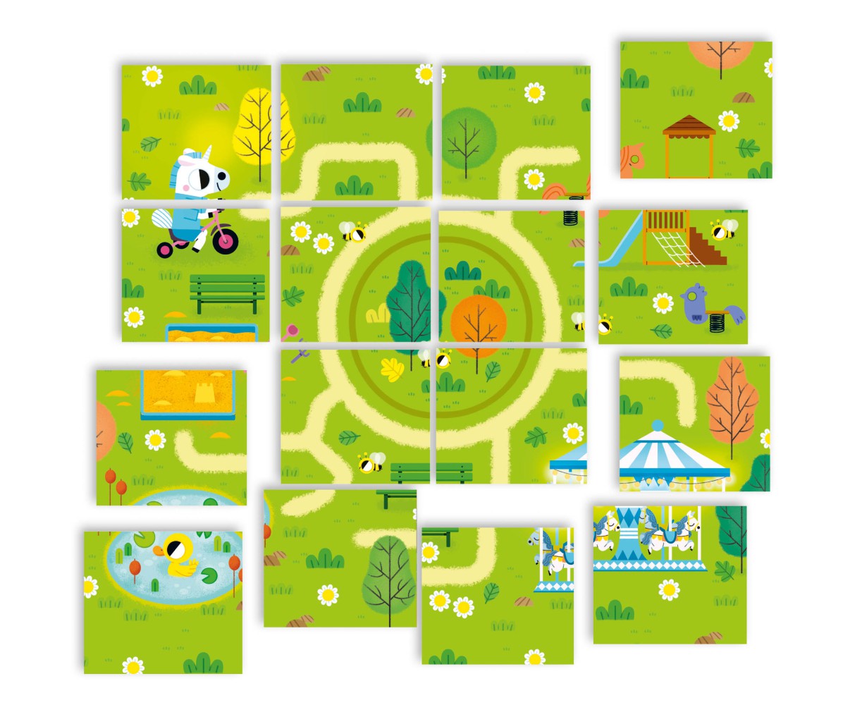 NE Pochette jeux - En route NE Pochette jeux - En route