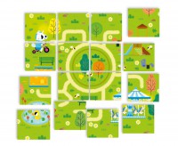 NE Pochette jeux - En route NE Pochette jeux - En route