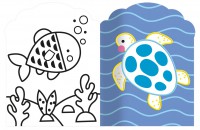 Je Colorie Sans Dépasser - Animaux De La Mer Je Colorie Sans Dépasser - Animaux De La Mer