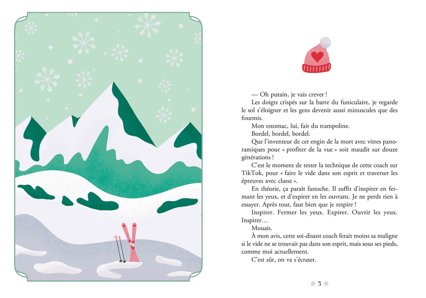 UN NOEL A LA CERISE - ROMANCE DE L