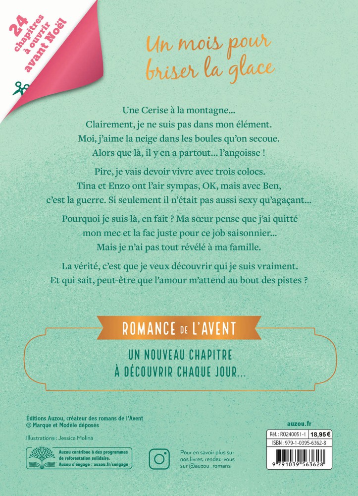 UN NOEL A LA CERISE - ROMANCE DE L