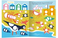 1000 PREMIERES GOMMETTES FORMES : OCEAN