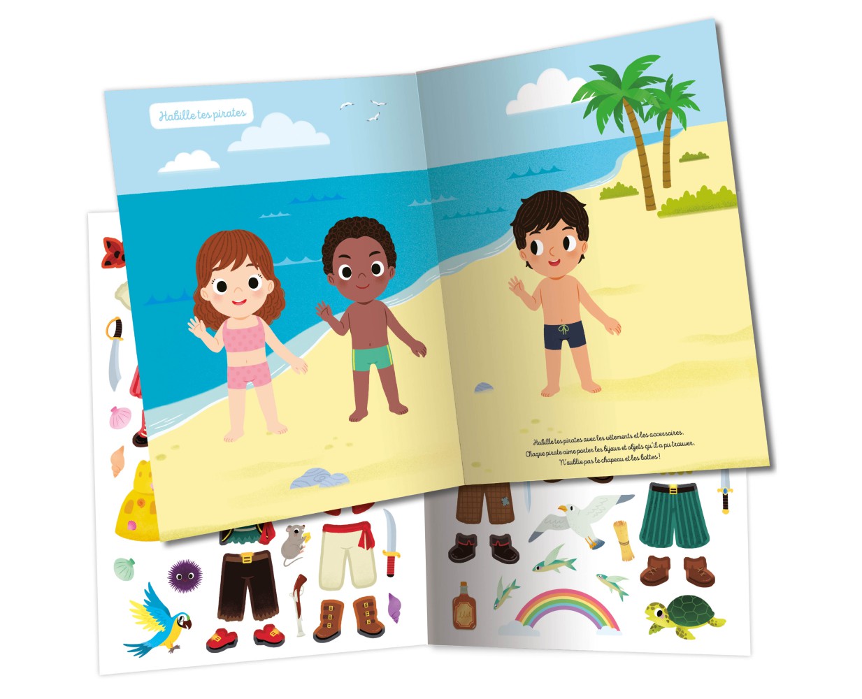 Mes Tout Premiers Autocollants - Mes 500 Autocollants Pirates Mes Tout Premiers Autocollants - Mes 500 Autocollants Pirates