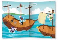 Mes Tout Premiers Autocollants - Mes 500 Autocollants Pirates