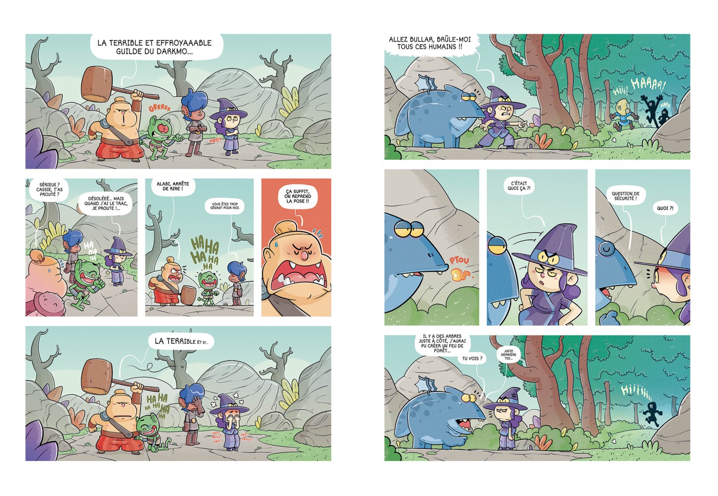 La Guiguilde - Tome 1 - L'union Fait La Farce !