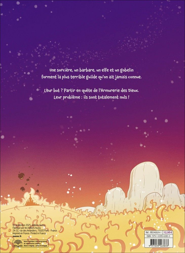 La Guiguilde - Tome 1 - L'union Fait La Farce !