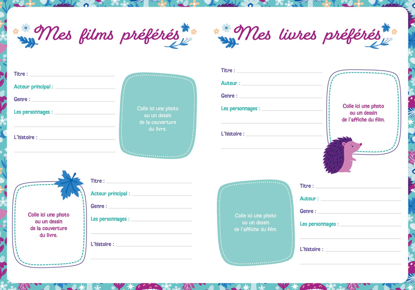 Ma Papeterie Créative - Mon Carnet Secret Bijou Scintillant