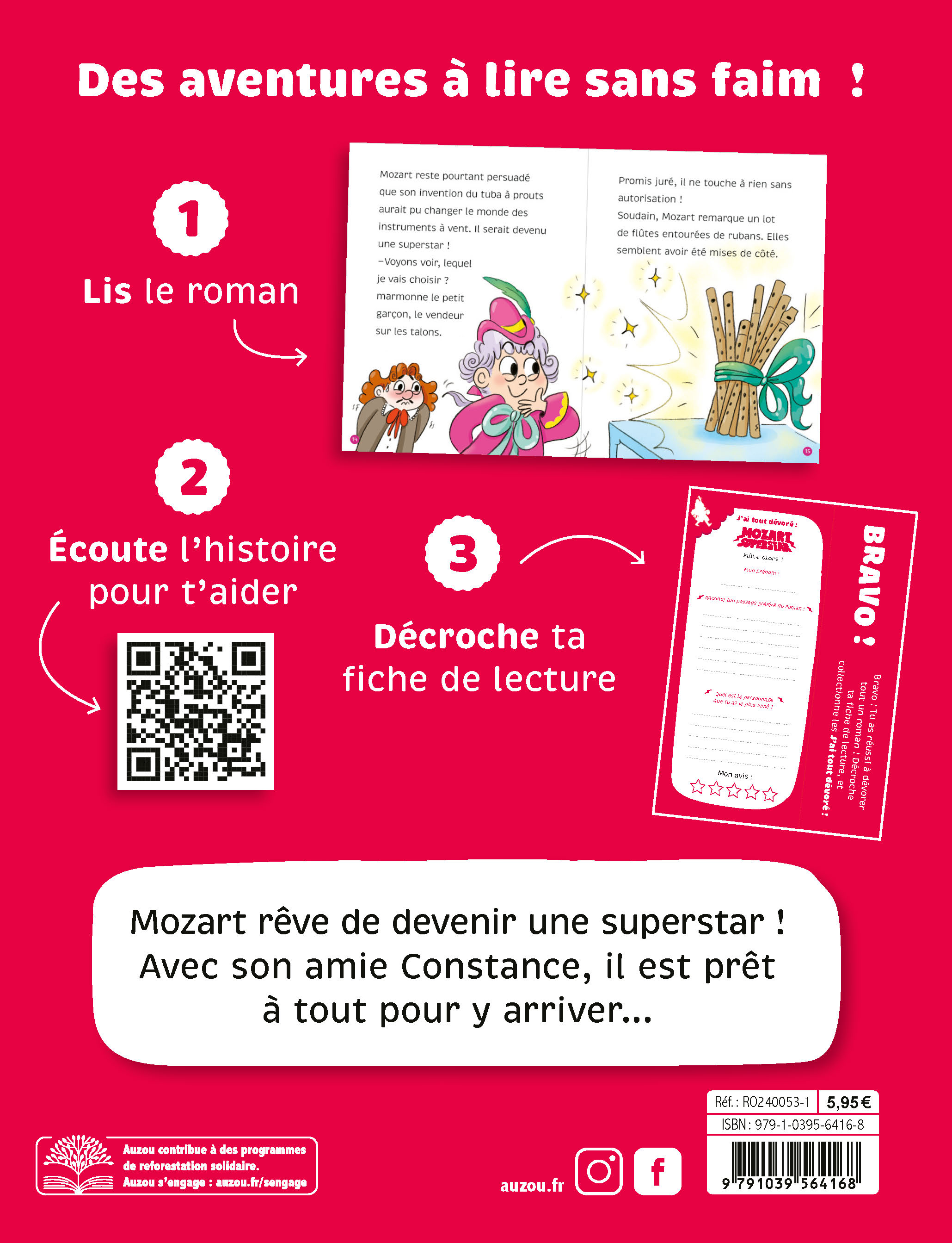 Mozart Superstar - Flûte Alors !