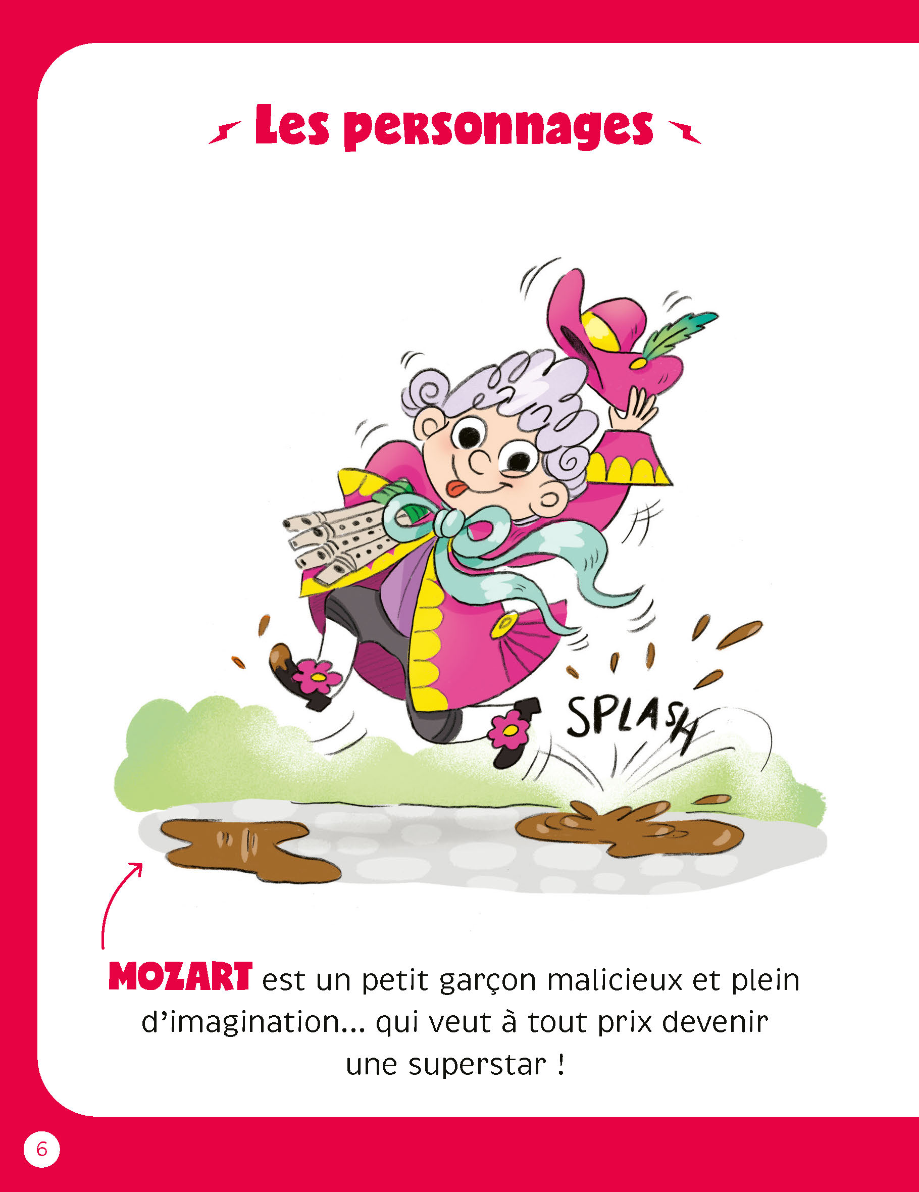 MOZART SUPERSTAR- FLUTE ALORS !