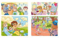 LECOLE SENS DESSUS DESSOUS - MYSTERE ET BOUTS DE ROBOT !