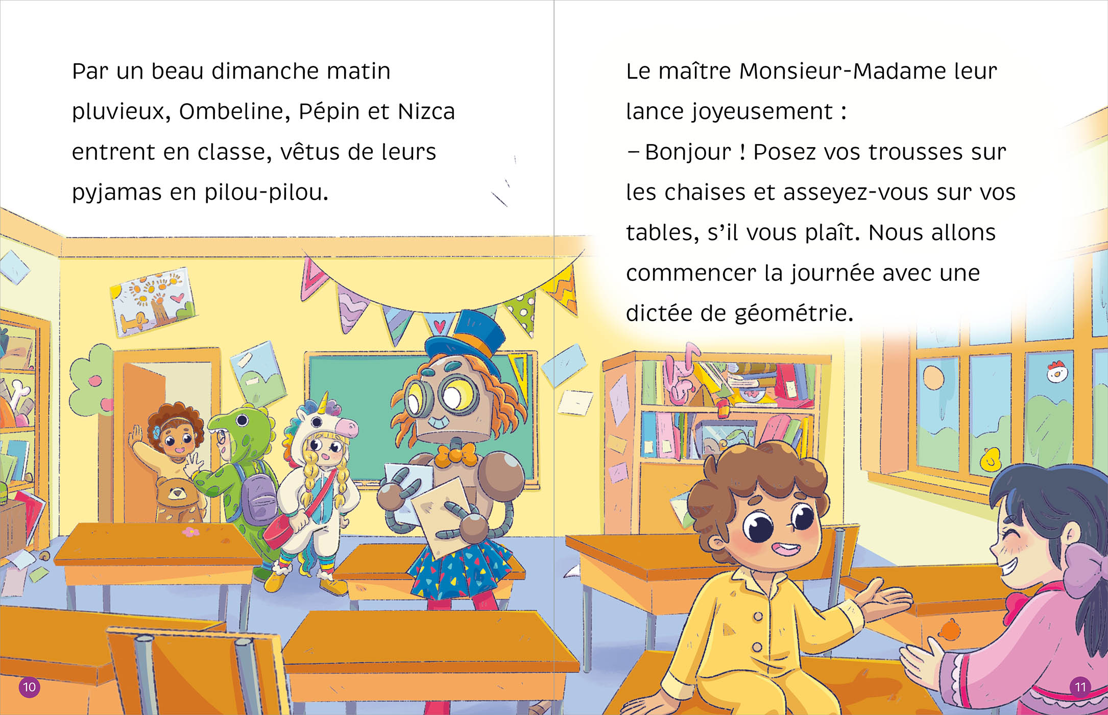 L'école Sens Dessus Dessous - J'ai Tout Dévoré - Mystère Et Bouts De Robot !