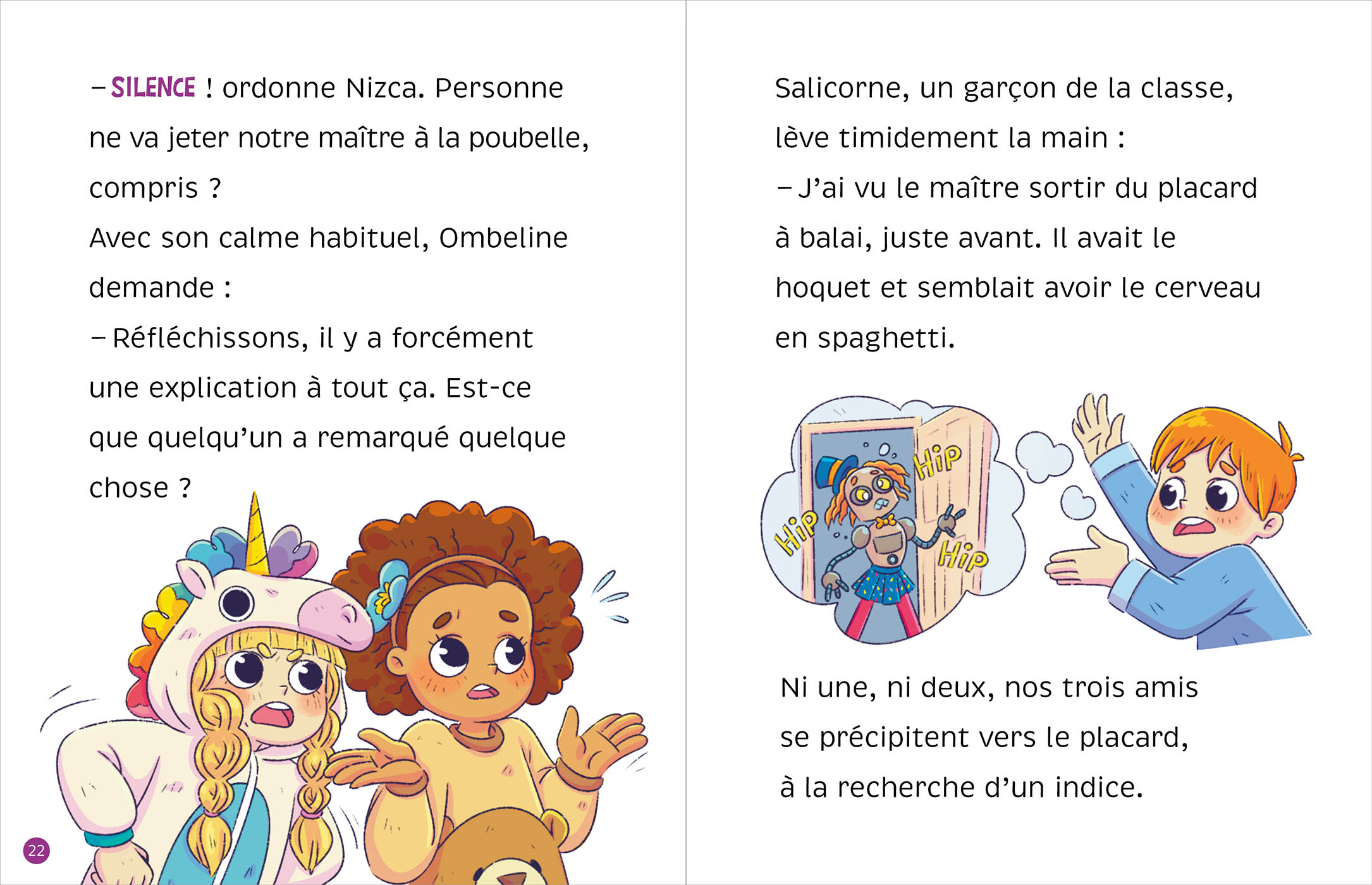 L'école Sens Dessus Dessous - J'ai Tout Dévoré - Mystère Et Bouts De Robot !