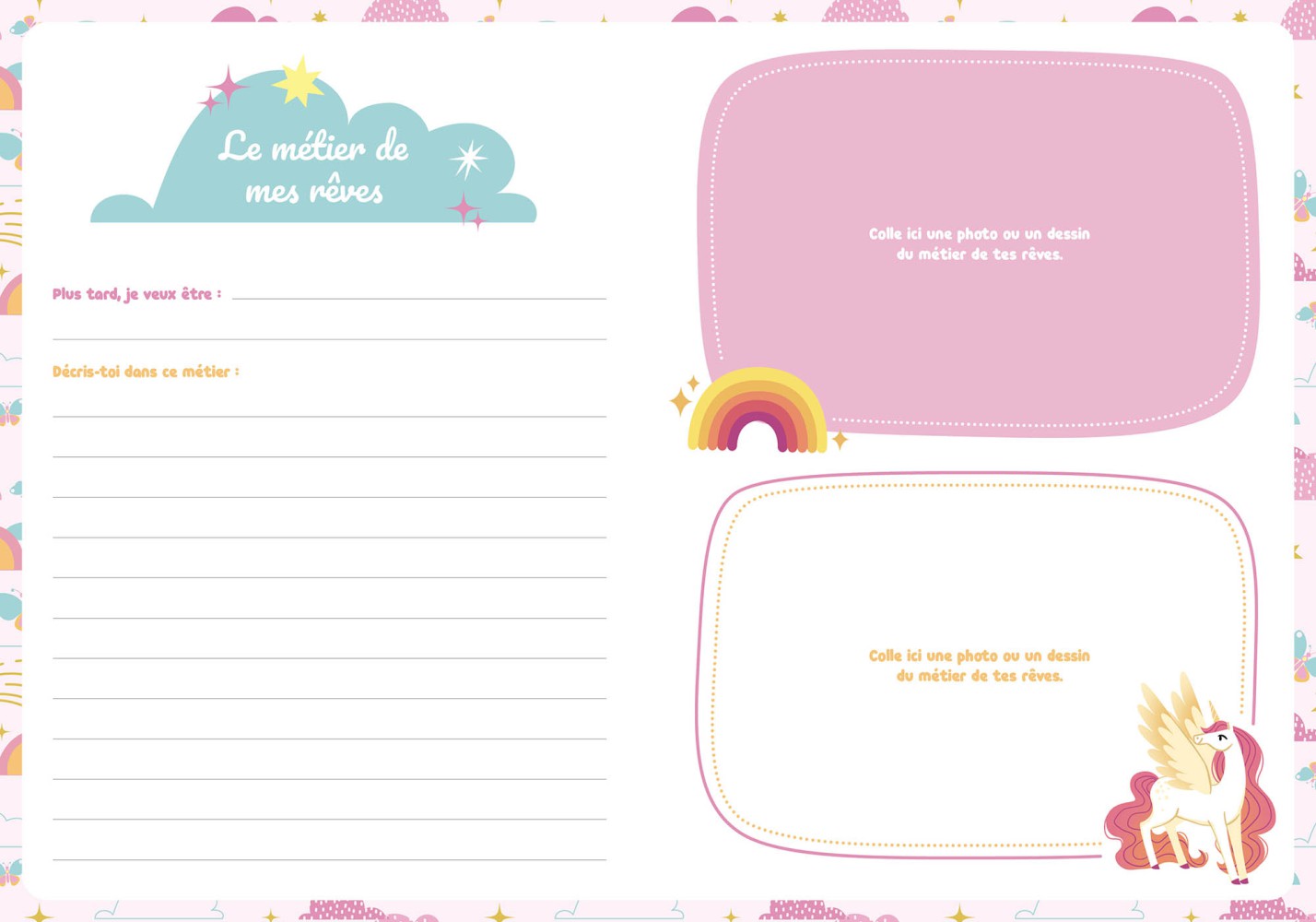 Ma Papeterie Créative - Mon Coffret Secret Licornes Ma Papeterie Créative - Mon Coffret Secret Licornes