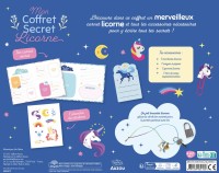 Ma Papeterie Créative - Mon Coffret Secret Licornes