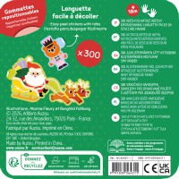 300 GOMMETTES NOEL 300 GOMMETTES NOEL