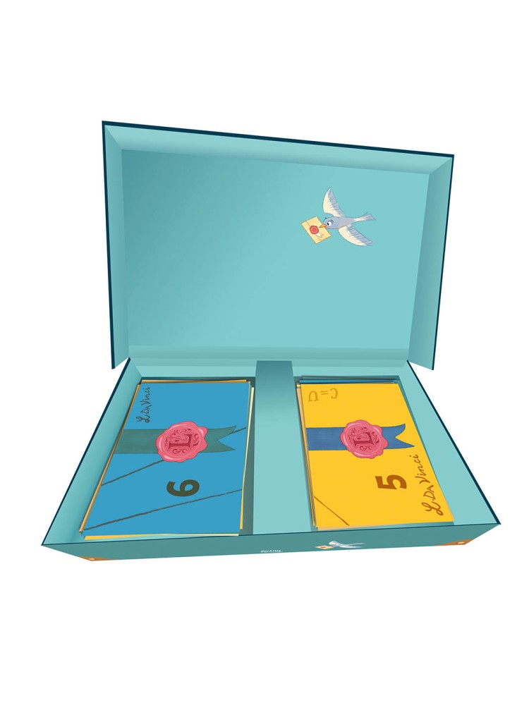 Mon Coffret D'énigmes Léonard De Vinci