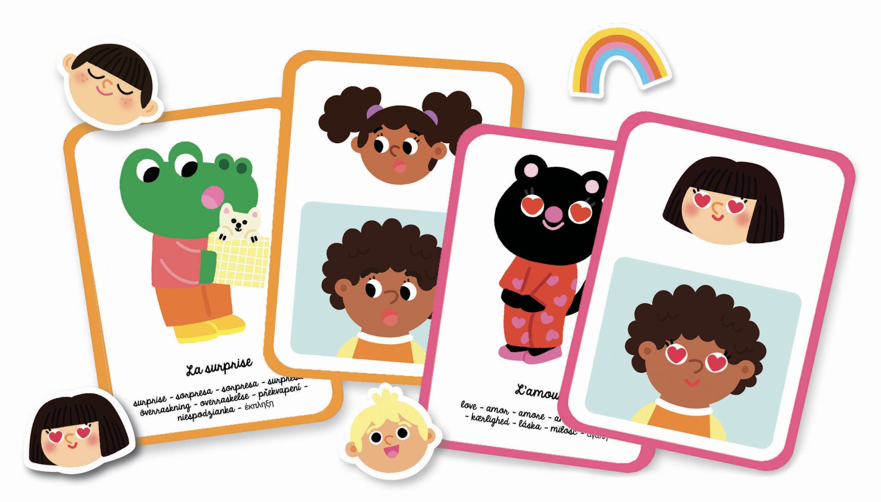 Mon Petit Coffret Aimanté - Les Émotions