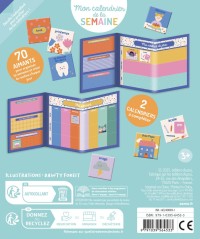 CALENDRIER DE LA SEMAINE