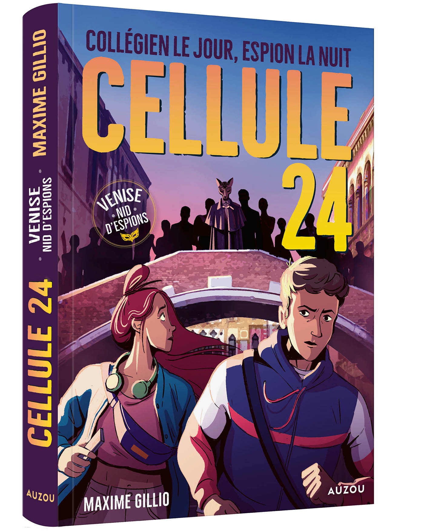 Cellule 24 - Tome 4 - Venise, Nid D'espions Cellule 24 - Tome 4 - Venise, Nid D'espions