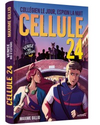 Cellule 24 - Tome 4 - Venise, nid d'espions Cellule 24 - Tome 4 - Venise, nid d'espions