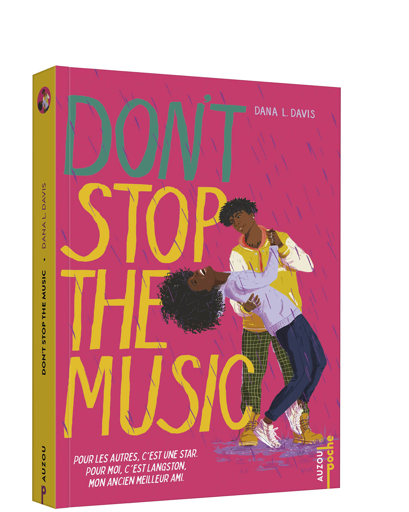 Don't Stop The Music - Poche