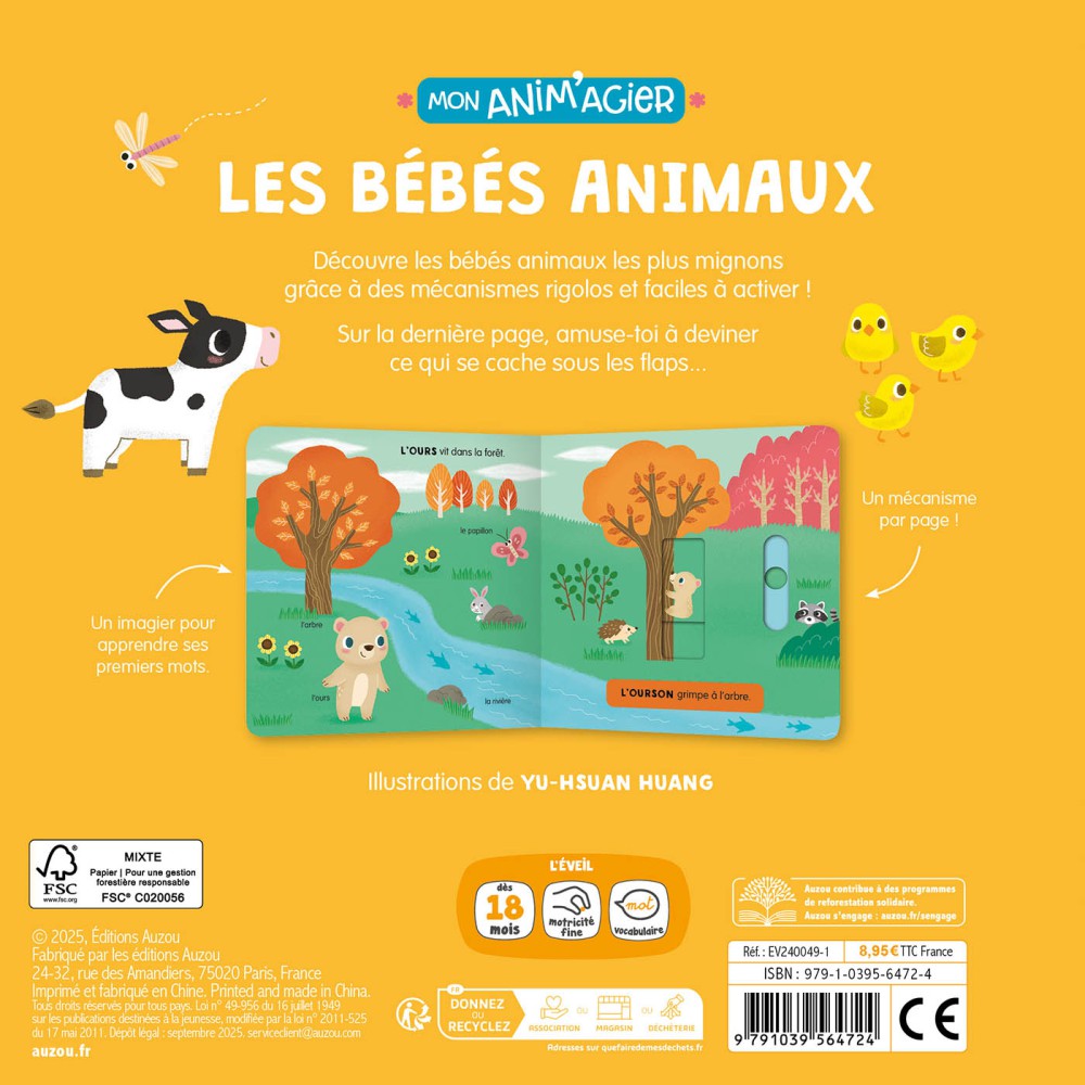 Mon Anim'agier - Les Bébés Animaux