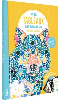Mes tableaux au numéro - animaux