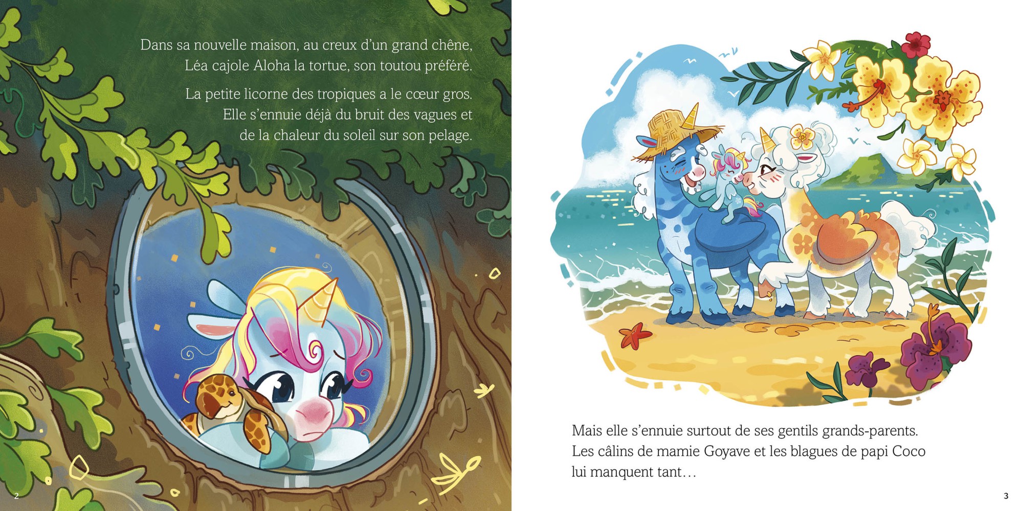 Léa La Licorne Se Fait Des Amis