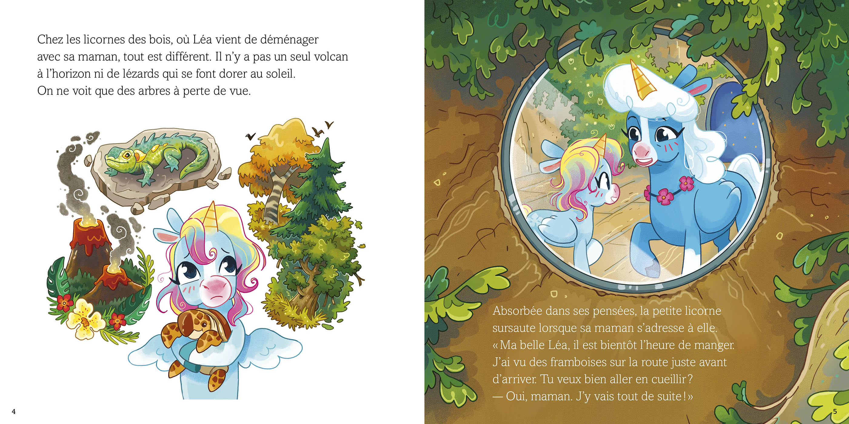 Léa La Licorne Se Fait Des Amis