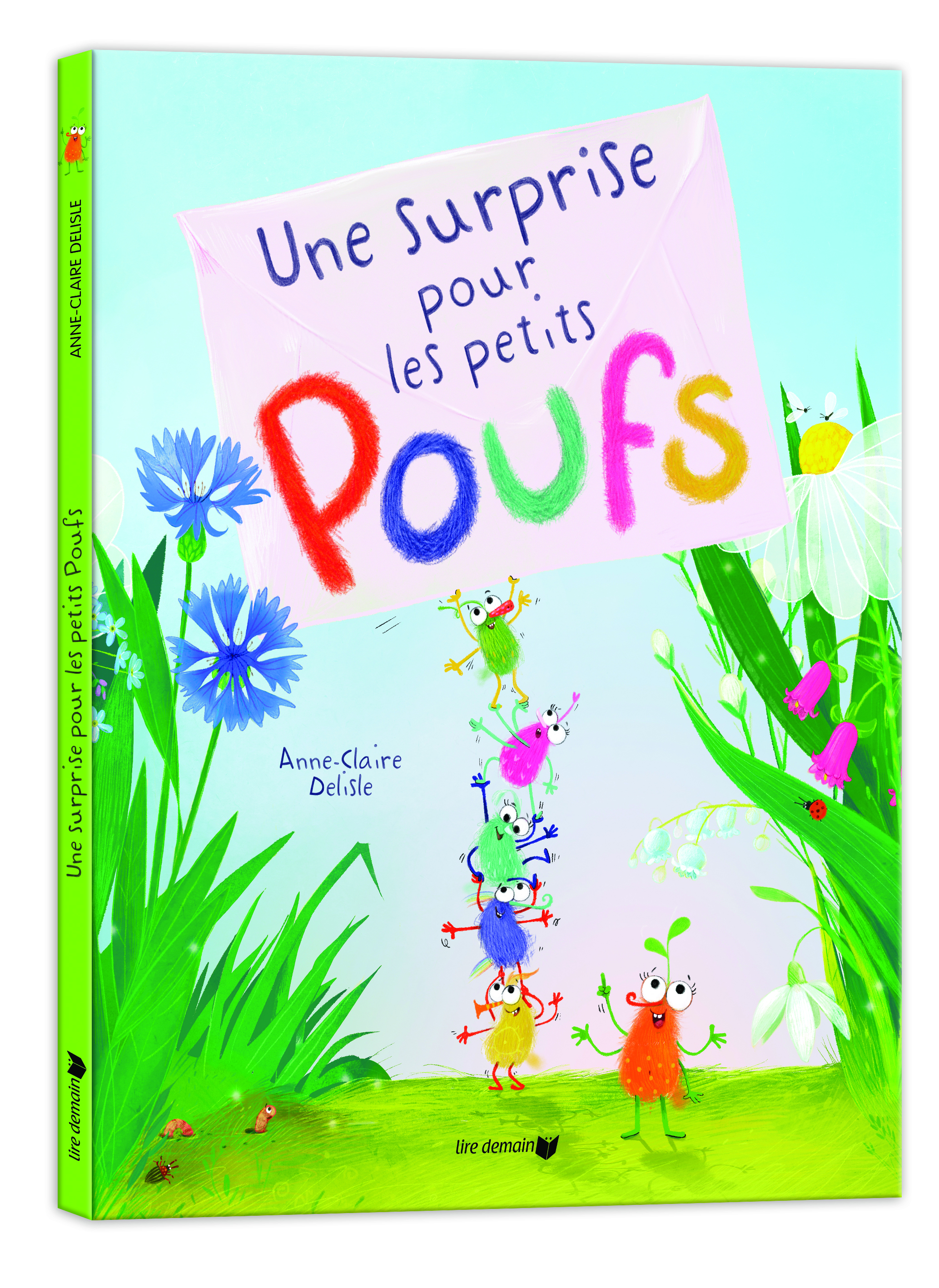UNE SURPRISE POUR LES PETITS POUFS 
