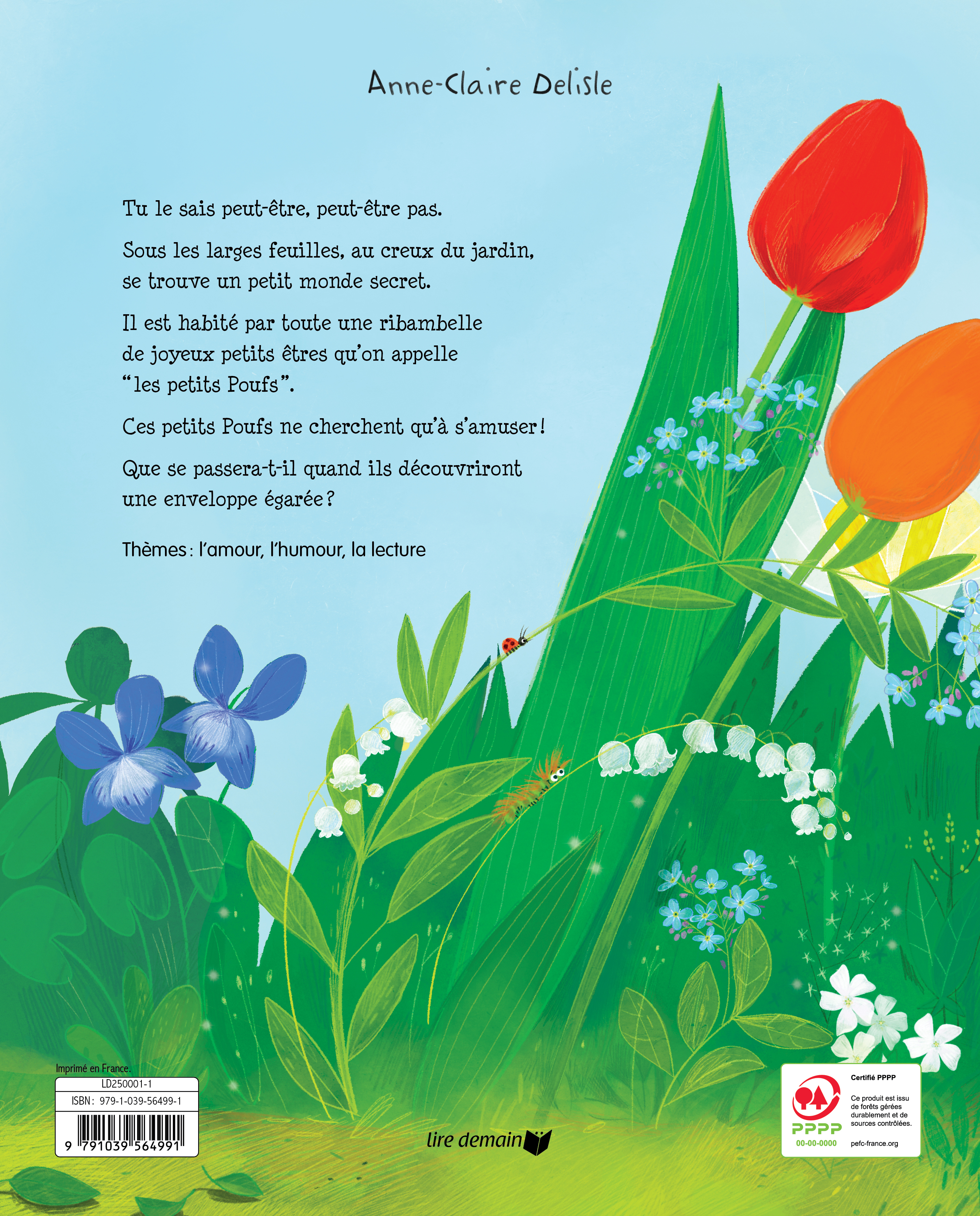 UNE SURPRISE POUR LES PETITS POUFS 