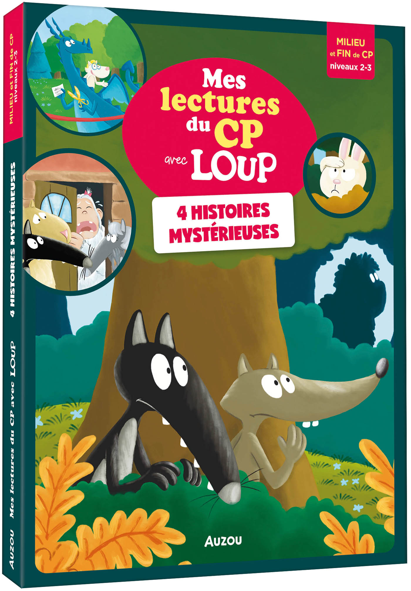 Mes Lectures Du Cp Avec Loup - Quatre Histoires Mystérieuses Avec Loup Mes Lectures Du Cp Avec Loup - Quatre Histoires Mystérieuses Avec Loup