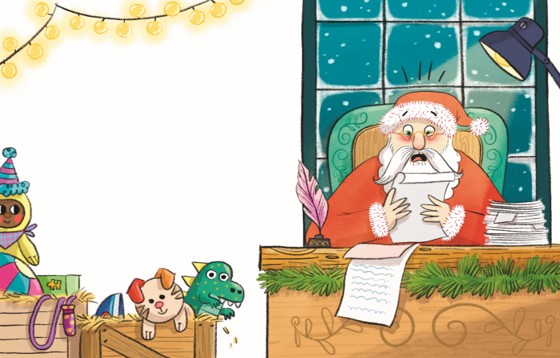 Mon Premier Roman De L'avent - Le Père Noël A L'école